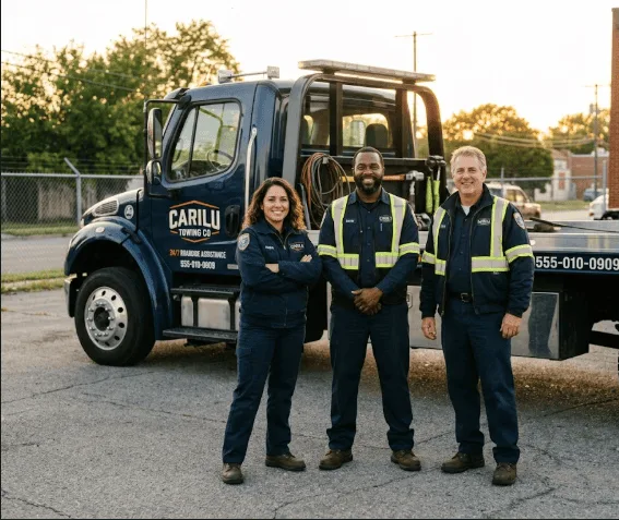 Heavy Duty Towing company in Blue River, KY